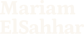 Mariam ElSahhar